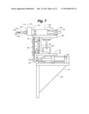 APPARATUS FOR EDGE SEALING AND SIMULTANEOUS GAS FILLING OF INSULATED GLASS     UNITS diagram and image