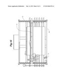 APPARATUS FOR EDGE SEALING AND SIMULTANEOUS GAS FILLING OF INSULATED GLASS     UNITS diagram and image