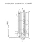 APPARATUS FOR EDGE SEALING AND SIMULTANEOUS GAS FILLING OF INSULATED GLASS     UNITS diagram and image