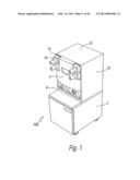 METHOD AND SYSTEM FOR CONTROLLING DRIPPINGS FROM A BEVERAGE DISPENSER VIA     AN EXPANSION VALVE diagram and image