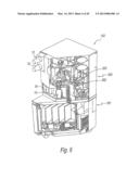 METHOD AND SYSTEM FOR CONTROLLING DRIPPINGS FROM A BEVERAGE DISPENSER VIA     AN EXPANSION VALVE diagram and image