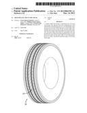 HIGH MILEAGE TRUCK TIRE TREAD diagram and image