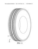 HIGH MILEAGE TRUCK TIRE TREAD diagram and image