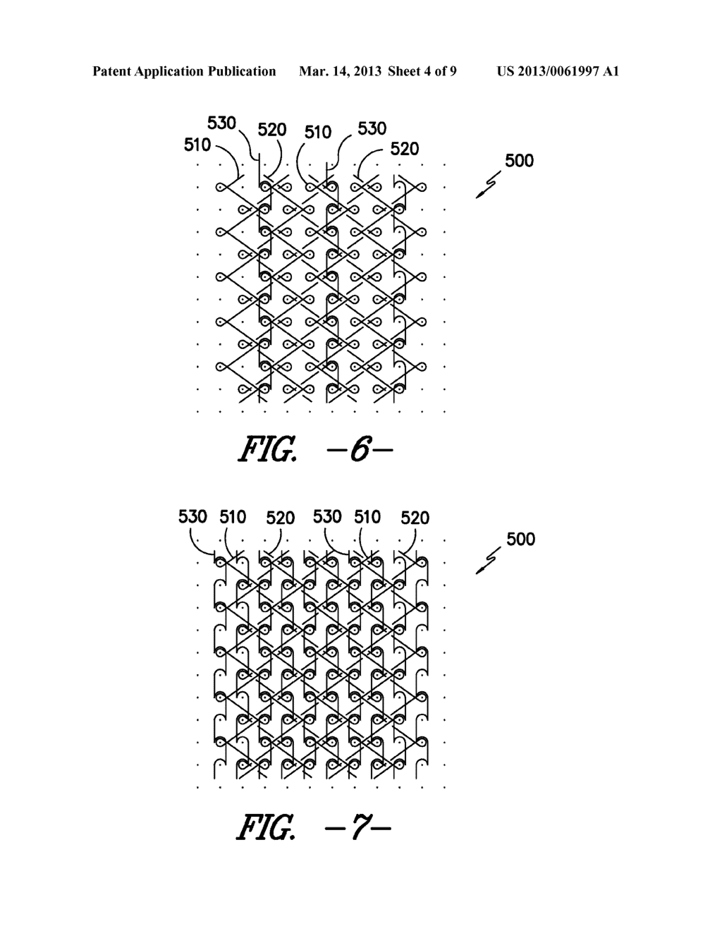 Tire Having a Double Cord Stitch Knit Fabric in Sidewall Area - diagram, schematic, and image 05