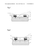 SHAPING SHEET, RESIN DECORATIVE PLATE AND METHOD FOR MANUFACTURING THE     SAME diagram and image