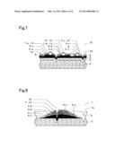 SHAPING SHEET, RESIN DECORATIVE PLATE AND METHOD FOR MANUFACTURING THE     SAME diagram and image