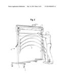 On-Site Portable Tarping System diagram and image