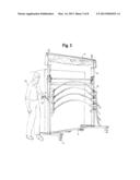 On-Site Portable Tarping System diagram and image