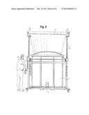 On-Site Portable Tarping System diagram and image