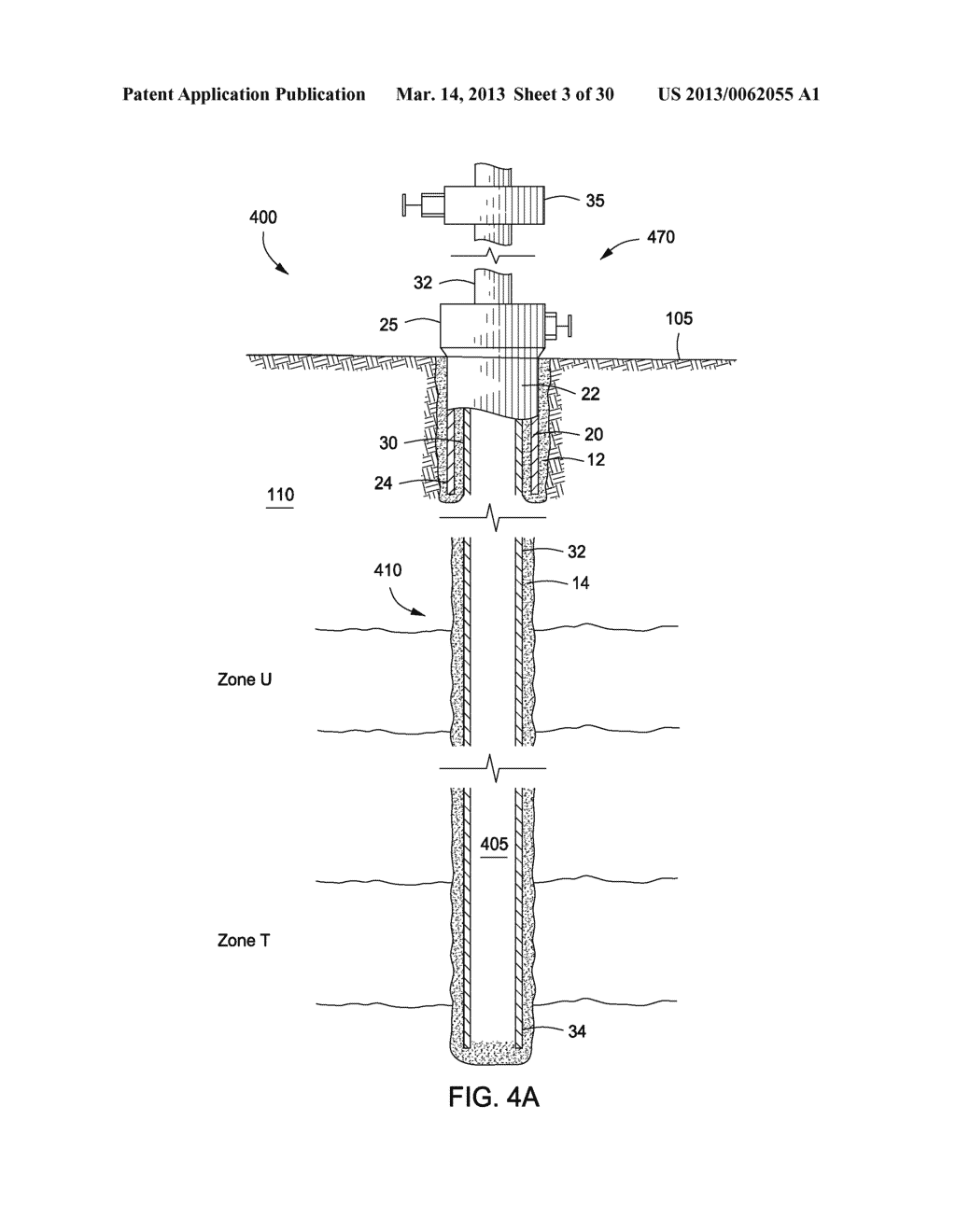 ASSEMBLY AND METHOD FOR MULTI-ZONE FRACTURE STIMULATION OF A RESERVOIR     USING AUTONOMOUS TUBULAR UNITS - diagram, schematic, and image 04