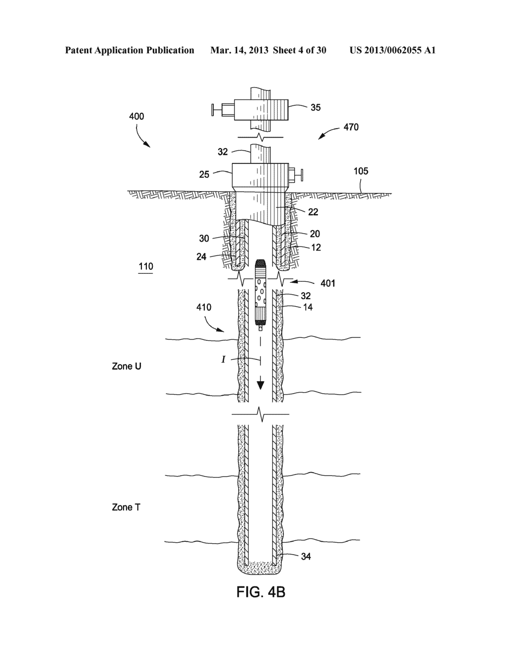 ASSEMBLY AND METHOD FOR MULTI-ZONE FRACTURE STIMULATION OF A RESERVOIR     USING AUTONOMOUS TUBULAR UNITS - diagram, schematic, and image 05