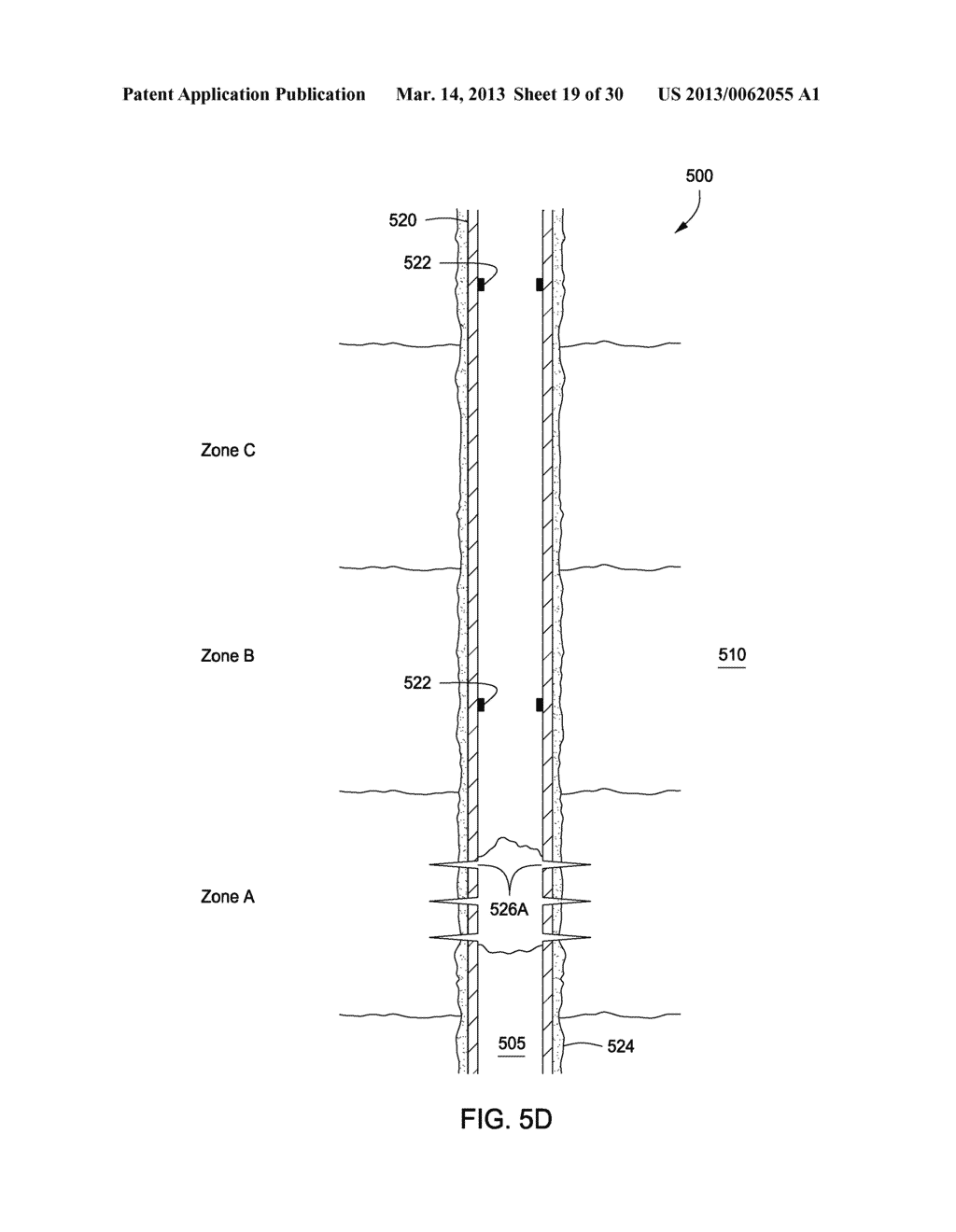 ASSEMBLY AND METHOD FOR MULTI-ZONE FRACTURE STIMULATION OF A RESERVOIR     USING AUTONOMOUS TUBULAR UNITS - diagram, schematic, and image 20