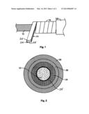 HIGH TEMPERATURE INSULATING TAPE AND WIRE OR CABLE SHEATHED THEREWITH diagram and image