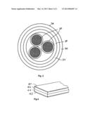 HIGH TEMPERATURE INSULATING TAPE AND WIRE OR CABLE SHEATHED THEREWITH diagram and image