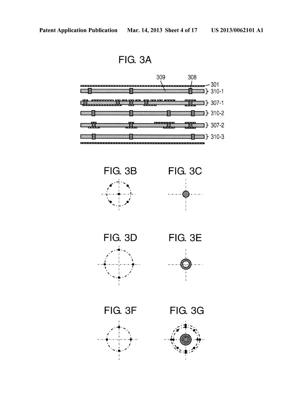 MULTILAYER WIRING SUBSTRATE, AND MANUFACTURING METHOD FOR MULTILAYER     SUBSTRATE - diagram, schematic, and image 05