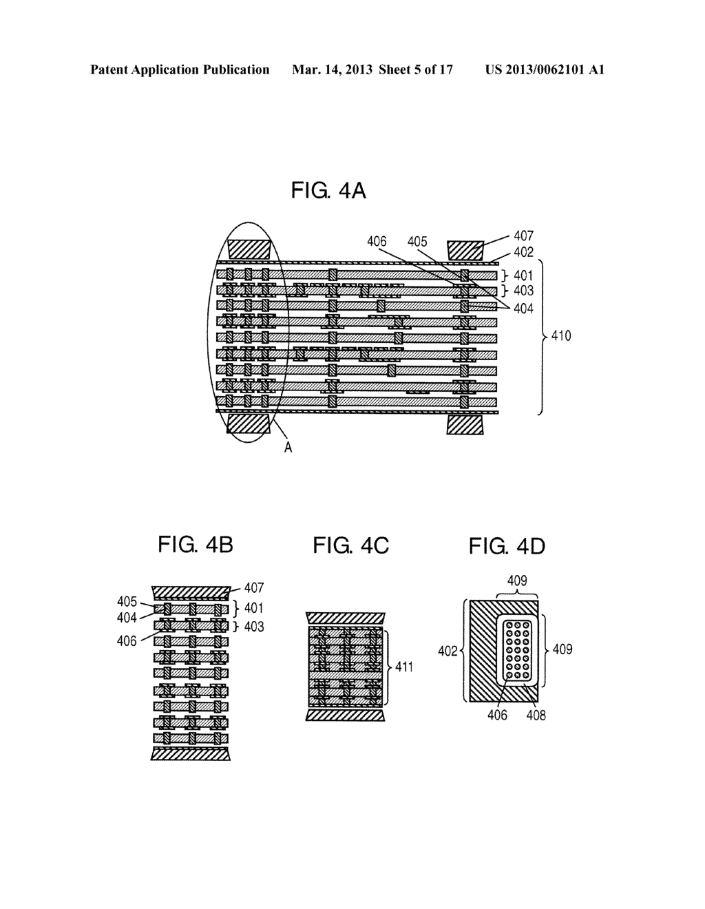 MULTILAYER WIRING SUBSTRATE, AND MANUFACTURING METHOD FOR MULTILAYER     SUBSTRATE - diagram, schematic, and image 06