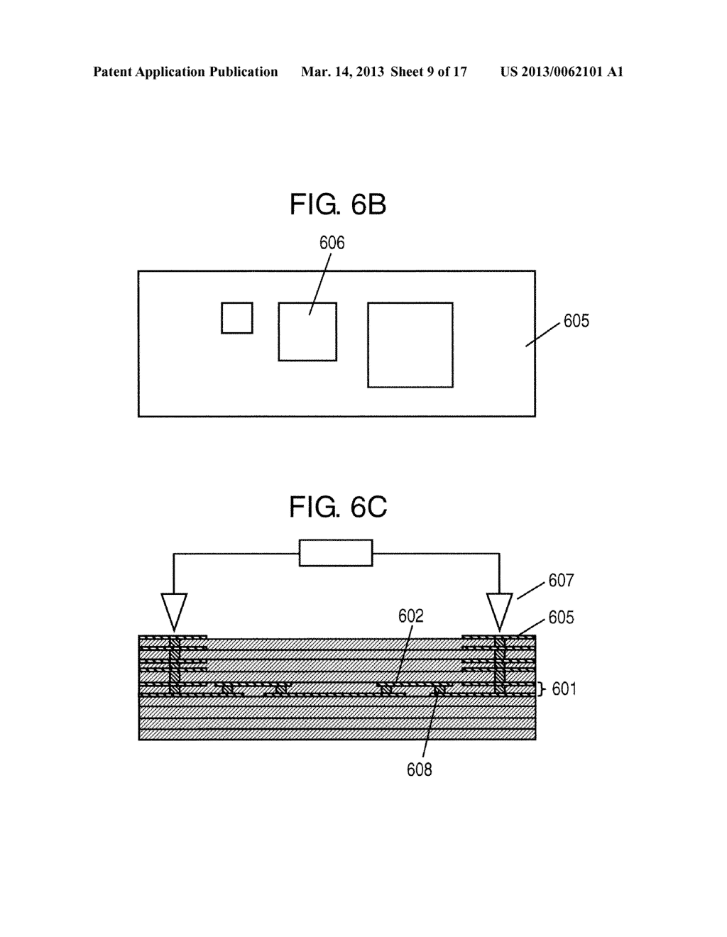 MULTILAYER WIRING SUBSTRATE, AND MANUFACTURING METHOD FOR MULTILAYER     SUBSTRATE - diagram, schematic, and image 10