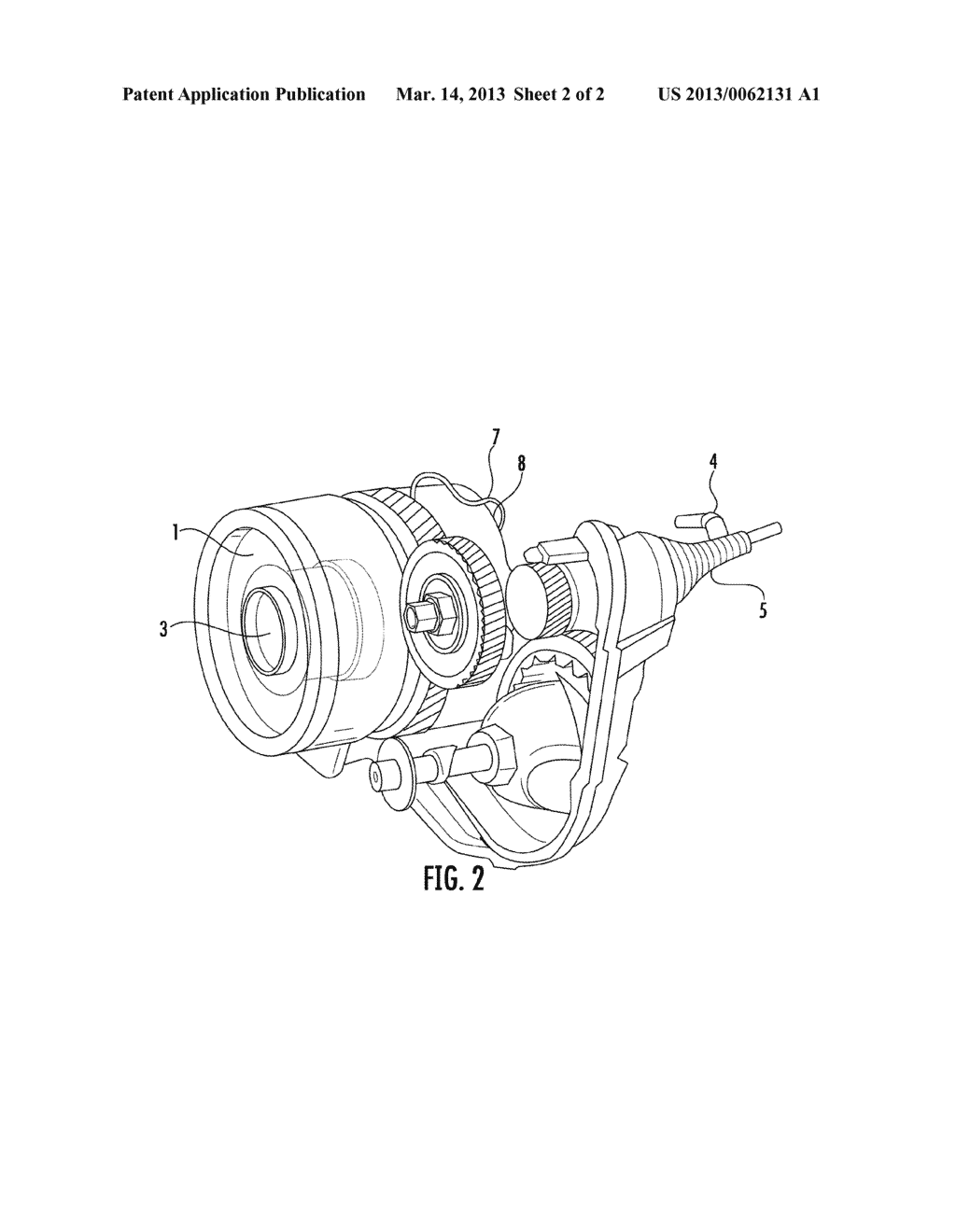 Self-Generating Power Assembly For A Vehicle - diagram, schematic, and image 03