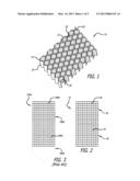 ANCHORING OF SEPTUMS IN ACOUSTIC HONEYCOMB diagram and image