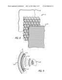 ANCHORING OF SEPTUMS IN ACOUSTIC HONEYCOMB diagram and image