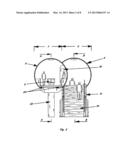 Transporter of passengers system with continuous movement diagram and image