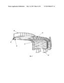 Transporter of passengers system with continuous movement diagram and image