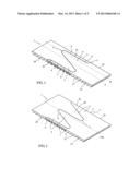 LOOPED MATERIAL BAND PROVIDED WITH A SPLICE diagram and image