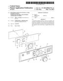 HOUSEHOLD APPLIANCE HAVING A USER INTERFACE WITH A USER-EXCHANGEABLE TOUCH     WHEEL AND ROTARY ENCODER diagram and image