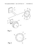 HOUSEHOLD APPLIANCE HAVING A USER INTERFACE WITH A USER-EXCHANGEABLE TOUCH     WHEEL AND ROTARY ENCODER diagram and image