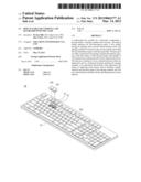 REPLACEABLE KEY MODULE AND KEYBOARD WITH THE SAME diagram and image