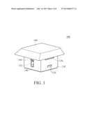 REPLACEABLE KEY MODULE AND KEYBOARD WITH THE SAME diagram and image