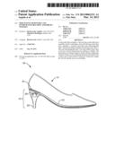 SHOE HAVING REMOVABLE AND INTERCHANGEABLE HEEL ASSEMBLIES WITH KIT diagram and image