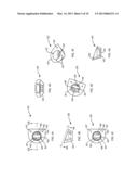 SHOE HAVING REMOVABLE AND INTERCHANGEABLE HEEL ASSEMBLIES WITH KIT diagram and image