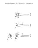 SHOE HAVING REMOVABLE AND INTERCHANGEABLE HEEL ASSEMBLIES WITH KIT diagram and image