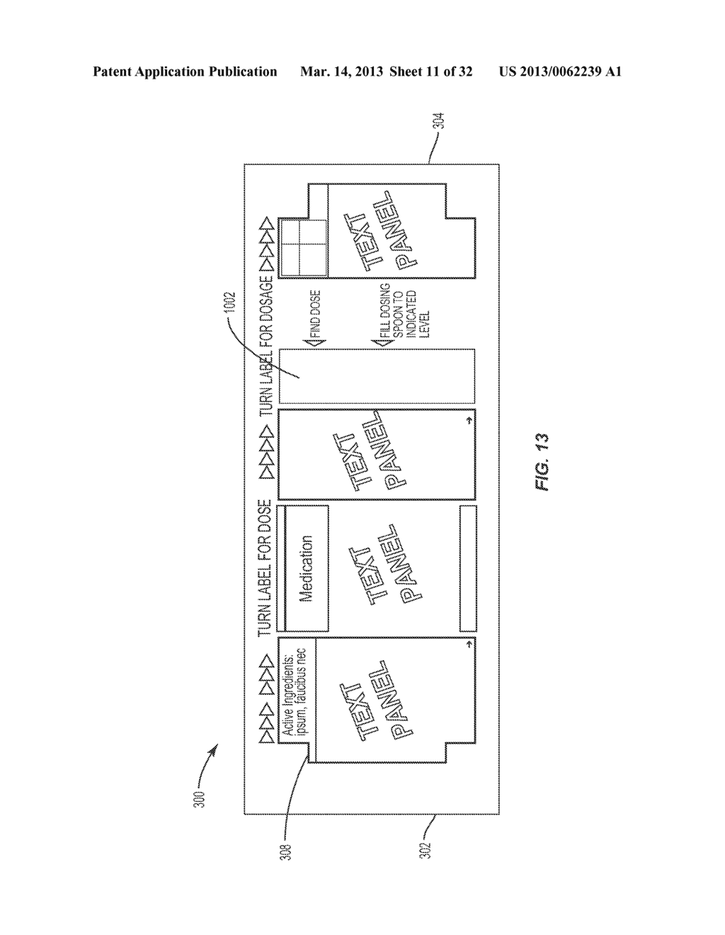 LABEL MEASUREMENT SYSTEM FOR A CONTAINER - diagram, schematic, and image 12