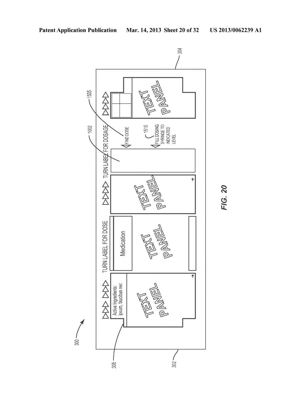 LABEL MEASUREMENT SYSTEM FOR A CONTAINER - diagram, schematic, and image 21