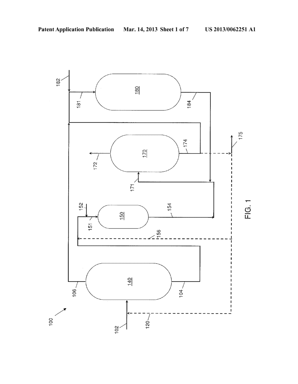 SELECTIVE TWO-STAGE HYDROPROCESSING SYSTEM AND METHOD - diagram, schematic, and image 02