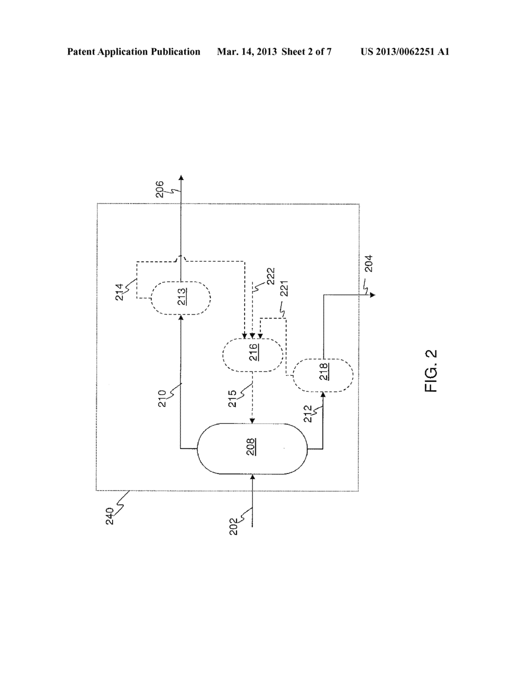 SELECTIVE TWO-STAGE HYDROPROCESSING SYSTEM AND METHOD - diagram, schematic, and image 03