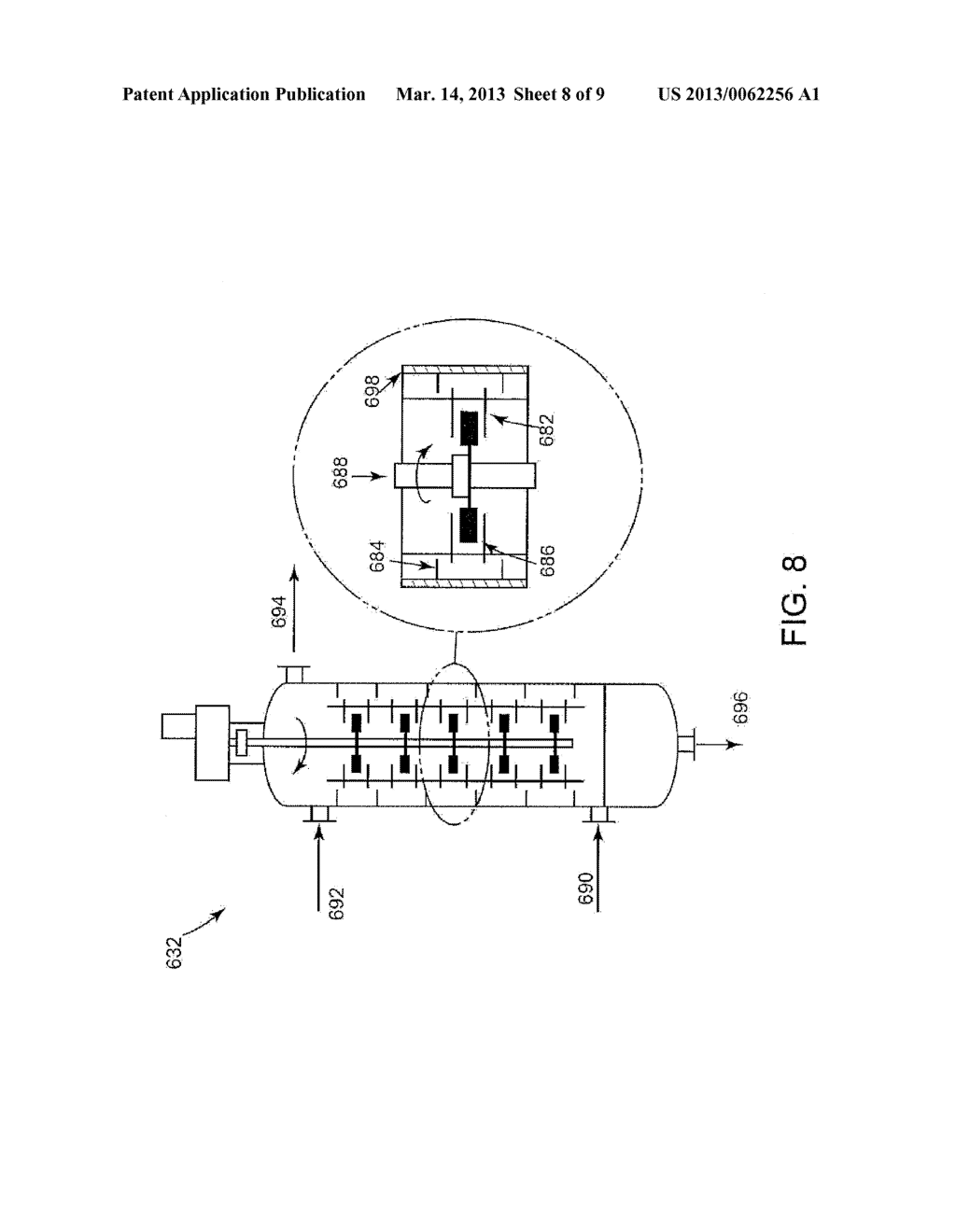 INTEGRATED HYDROTREATING AND ISOMERIZATION PROCESS WITH AROMATIC     SEPARATION - diagram, schematic, and image 09