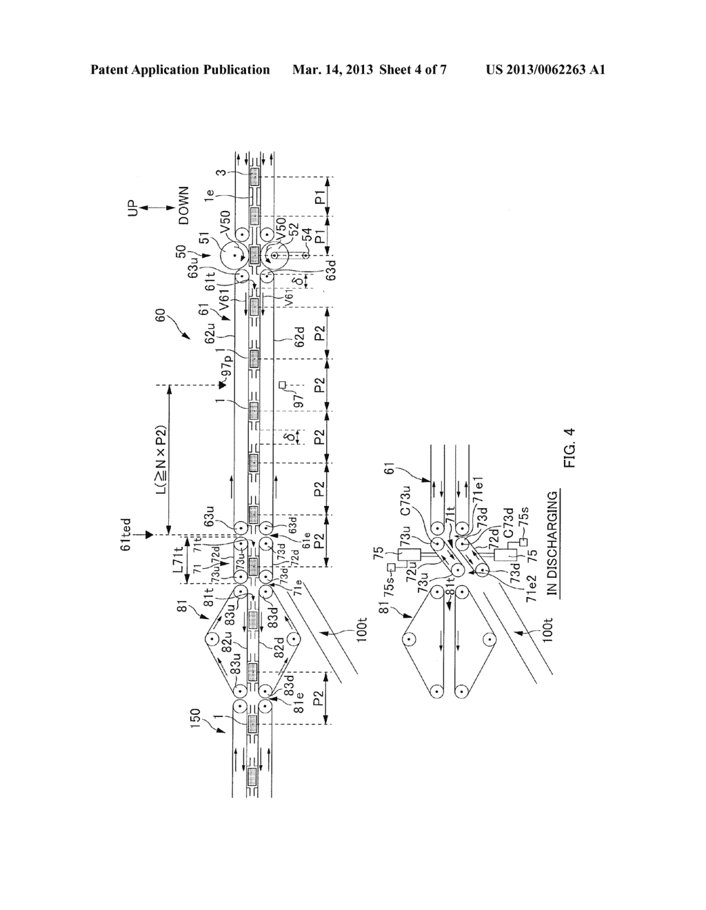 DEFECTIVE-WORKPIECE DISCHARGING DEVICE - diagram, schematic, and image 05