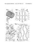 BENDABLE STRAIN RELIEF FLUID FILTER LINER, METHOD AND APPARATUS diagram and image