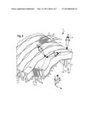 BENDABLE STRAIN RELIEF FLUID FILTER LINER, METHOD AND APPARATUS diagram and image