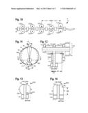 BENDABLE STRAIN RELIEF FLUID FILTER LINER, METHOD AND APPARATUS diagram and image