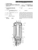 Re-Entrainment Reduction Structure For Fluid Filter Assembly diagram and image