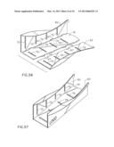 MULTI-PLY LAMINATED CORRUGATED DISPLAY RACK WITH A BACK WALL diagram and image