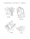 MULTI-PLY LAMINATED CORRUGATED DISPLAY RACK WITH A BACK WALL diagram and image