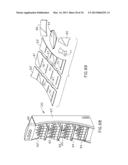 MULTI-PLY LAMINATED CORRUGATED DISPLAY RACK WITH A BACK WALL diagram and image