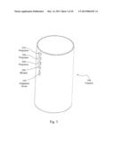 CONTAINER HAVING A PROGRAMMABLE COMBINATION LOCKING CAP diagram and image