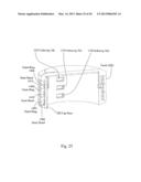 CONTAINER HAVING A PROGRAMMABLE COMBINATION LOCKING CAP diagram and image