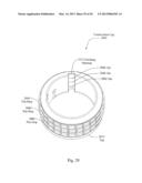 CONTAINER HAVING A PROGRAMMABLE COMBINATION LOCKING CAP diagram and image